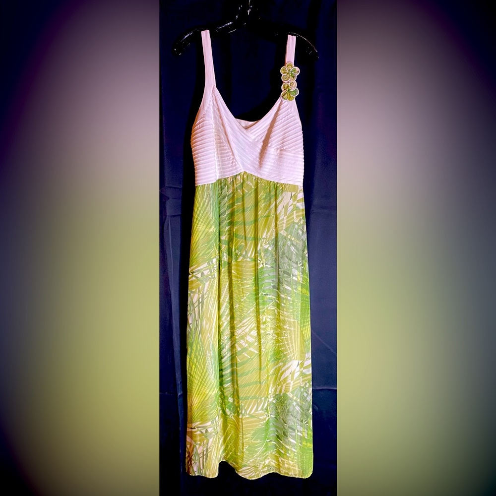 Women’s Summer Dress with Side Bodice Zipper